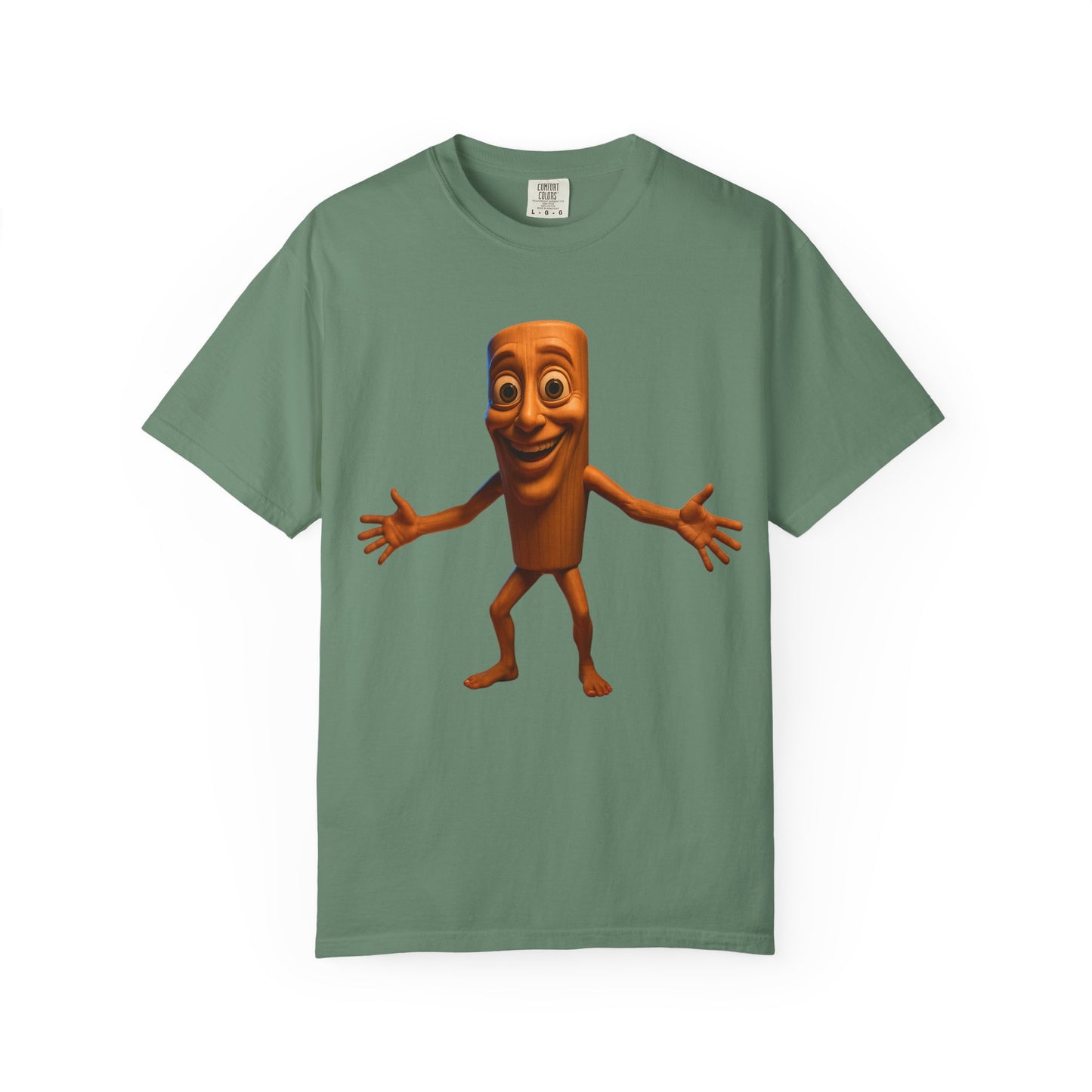 Whimsical Character T-Shirt, Fun Graphic Tee, Unisex Apparel, Casual Wear, Gift for Kids, Birthday Shirt, Playful Design