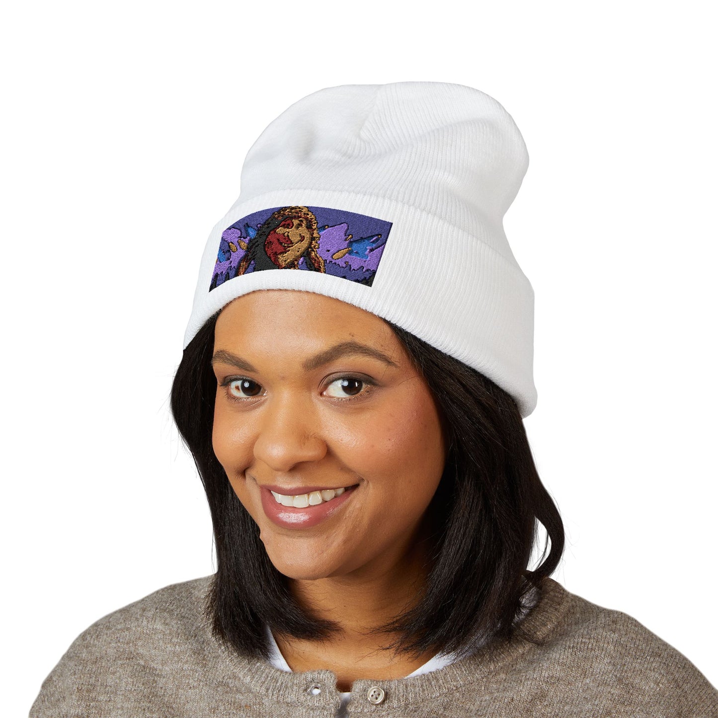 Classic Cuffed Beanie (Embroidery)