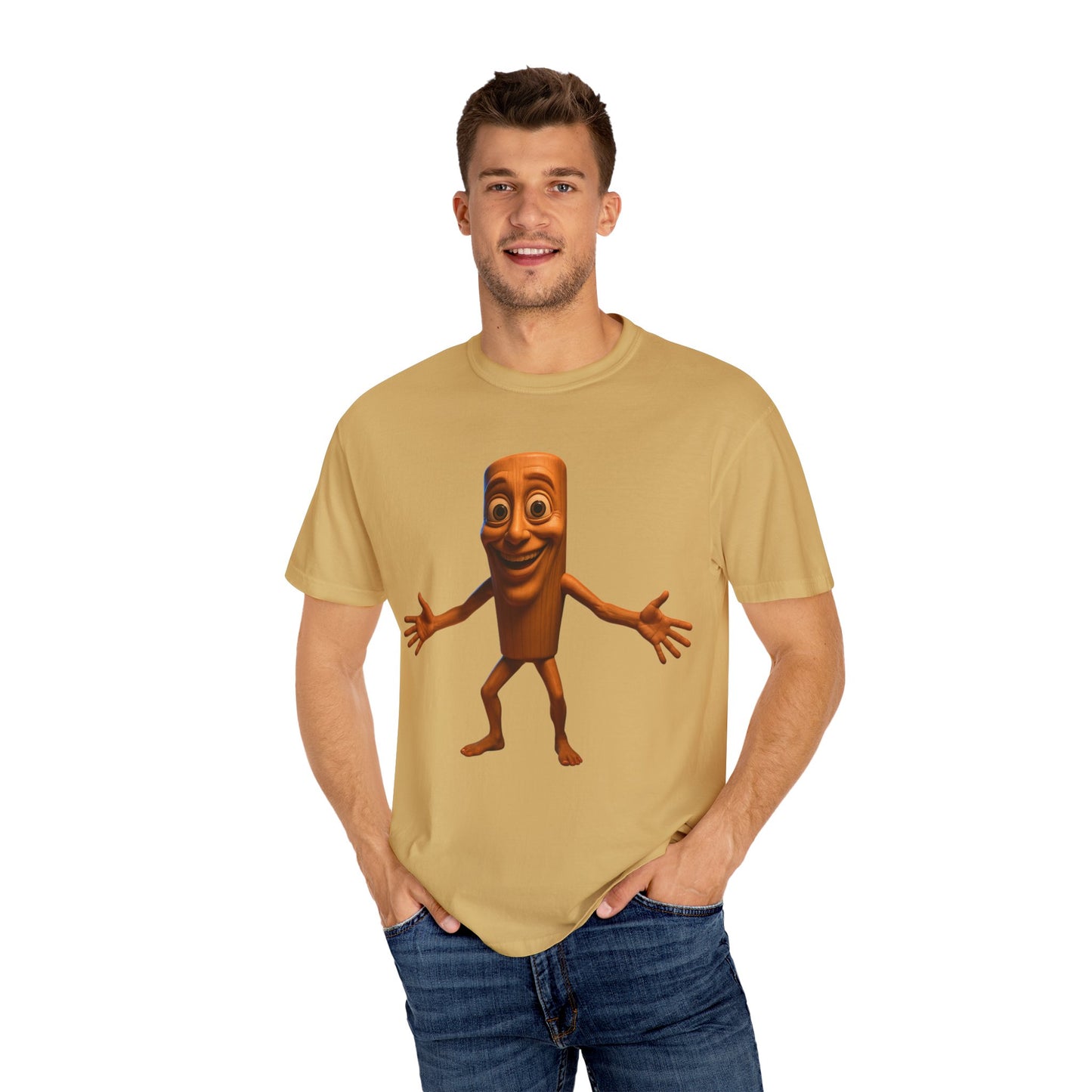 Whimsical Character T-Shirt, Fun Graphic Tee, Unisex Apparel, Casual Wear, Gift for Kids, Birthday Shirt, Playful Design