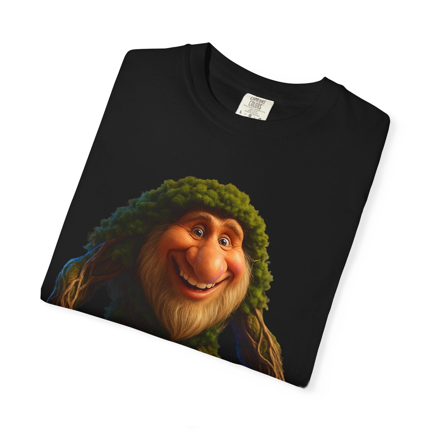 Whimsical Bigfoot T-Shirt, Funny Nature Tee, Sasquatch Gift, Outdoorsy Apparel, Unisex Graphic Shirt