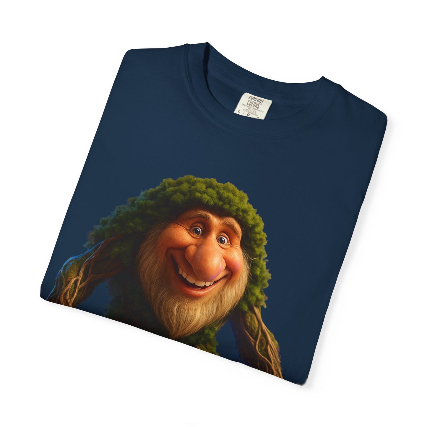 Whimsical Bigfoot T-Shirt, Funny Nature Tee, Sasquatch Gift, Outdoorsy Apparel, Unisex Graphic Shirt