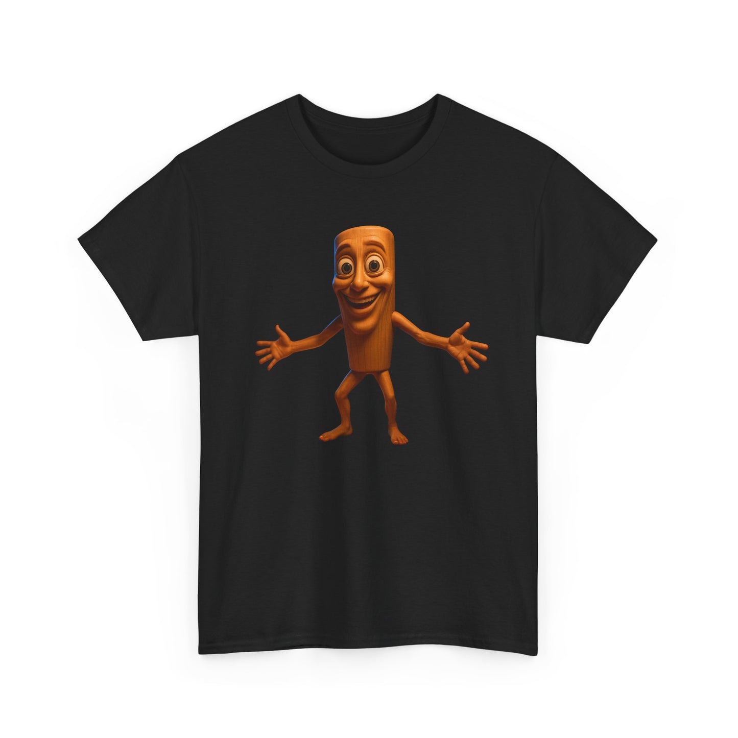 Fun Graphic Tee, Unisex Cartoon Shirt, Casual Wear, Gift for Kids and Adults, Funny T-Shirt, Humor Clothing