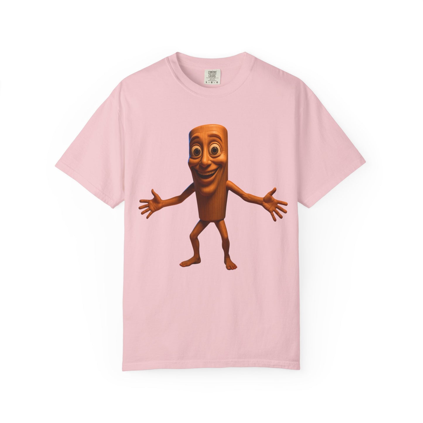 Whimsical Character T-Shirt, Fun Graphic Tee, Unisex Apparel, Casual Wear, Gift for Kids, Birthday Shirt, Playful Design
