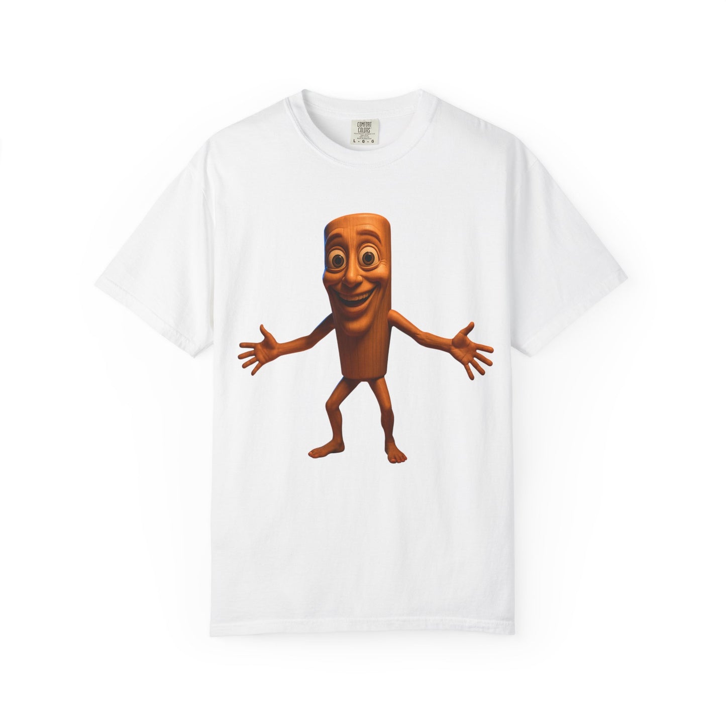 Whimsical Character T-Shirt, Fun Graphic Tee, Unisex Apparel, Casual Wear, Gift for Kids, Birthday Shirt, Playful Design