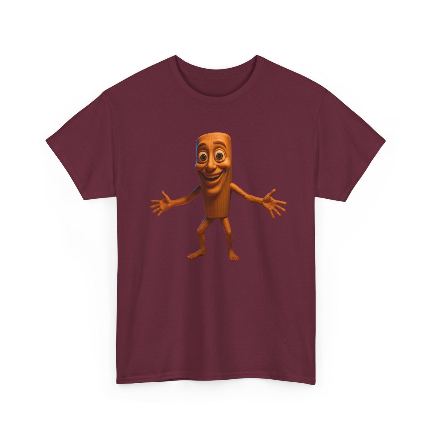 Fun Graphic Tee, Unisex Cartoon Shirt, Casual Wear, Gift for Kids and Adults, Funny T-Shirt, Humor Clothing