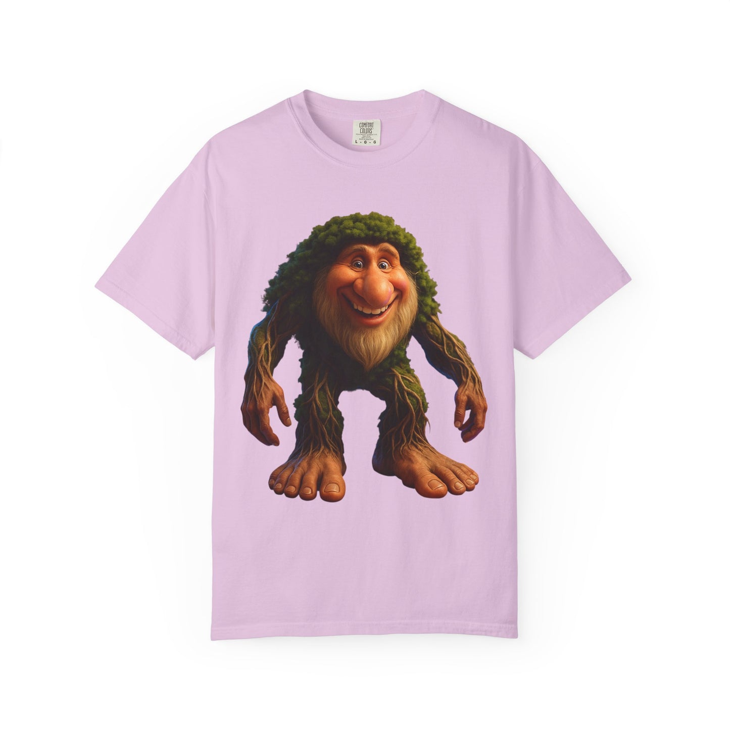 Whimsical Bigfoot T-Shirt, Funny Nature Tee, Sasquatch Gift, Outdoorsy Apparel, Unisex Graphic Shirt