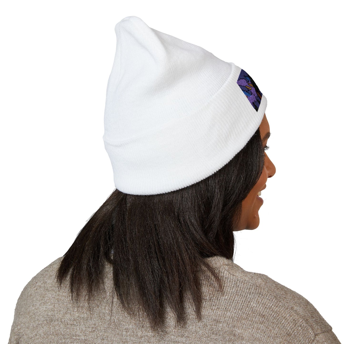 Classic Cuffed Beanie (Embroidery)