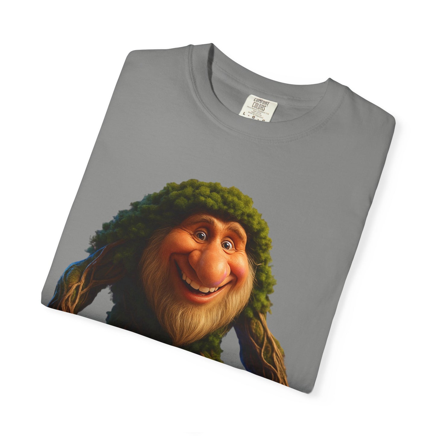 Whimsical Bigfoot T-Shirt, Funny Nature Tee, Sasquatch Gift, Outdoorsy Apparel, Unisex Graphic Shirt