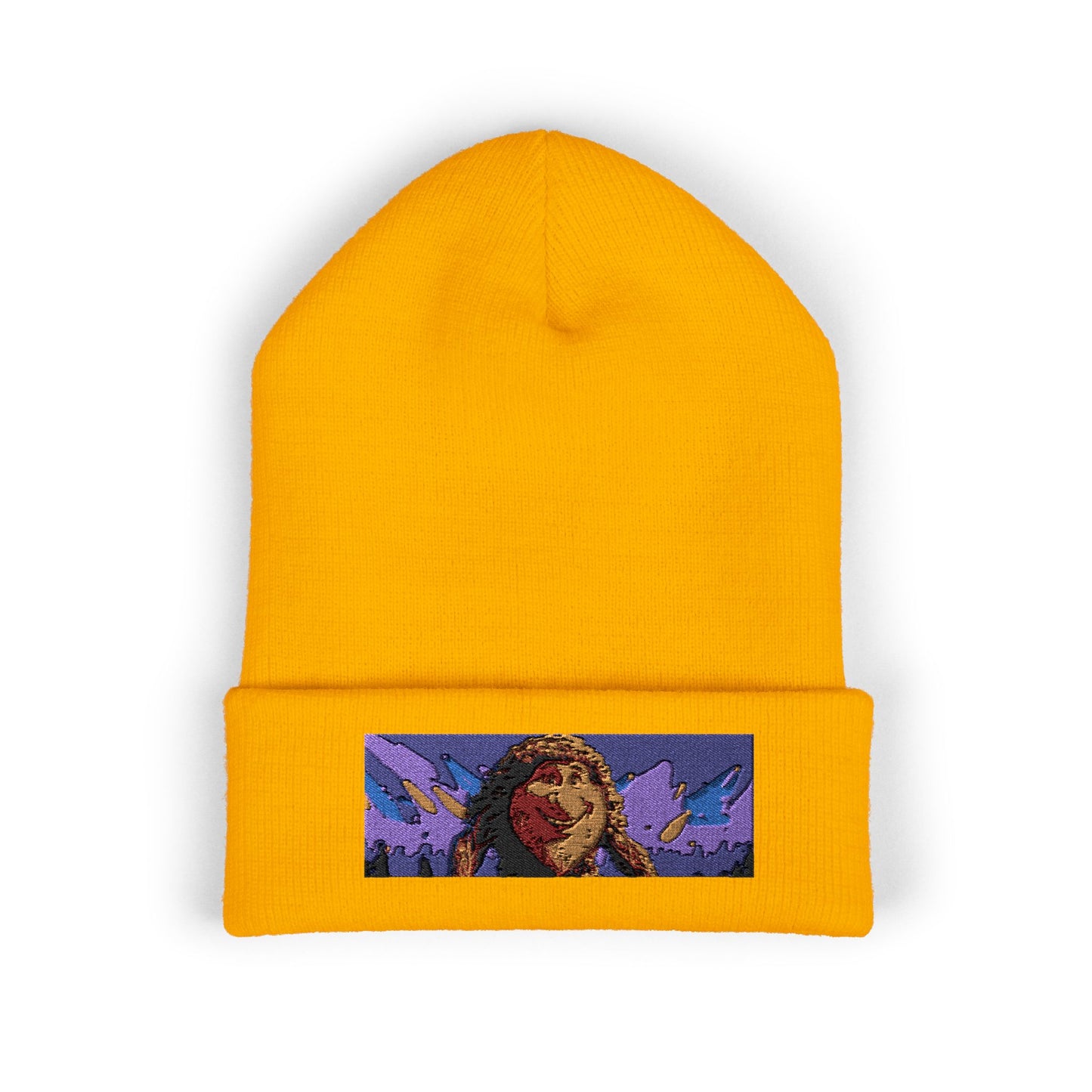 Classic Cuffed Beanie (Embroidery)