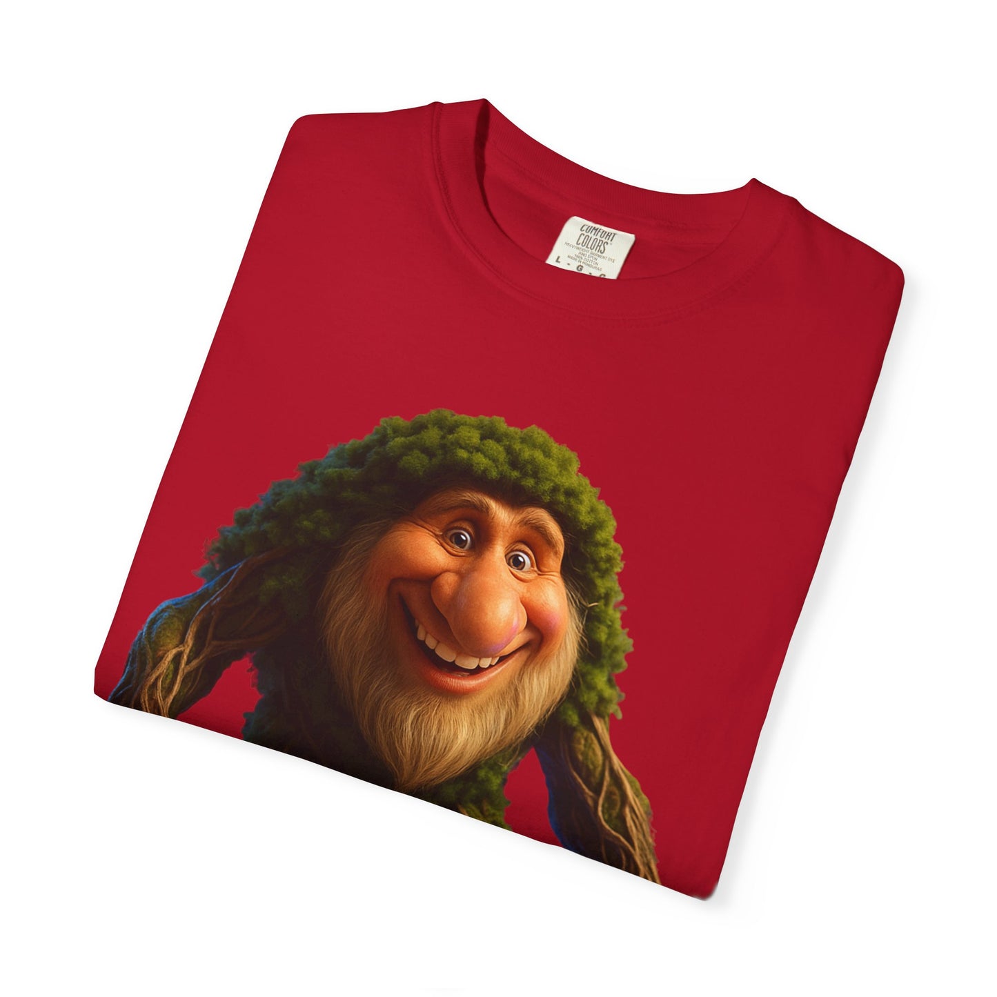Whimsical Bigfoot T-Shirt, Funny Nature Tee, Sasquatch Gift, Outdoorsy Apparel, Unisex Graphic Shirt
