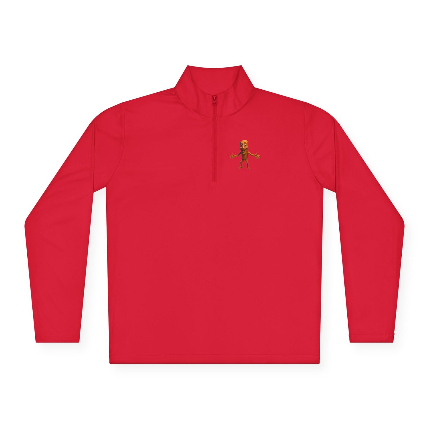 Unisex Quarter-Zip Pullover
