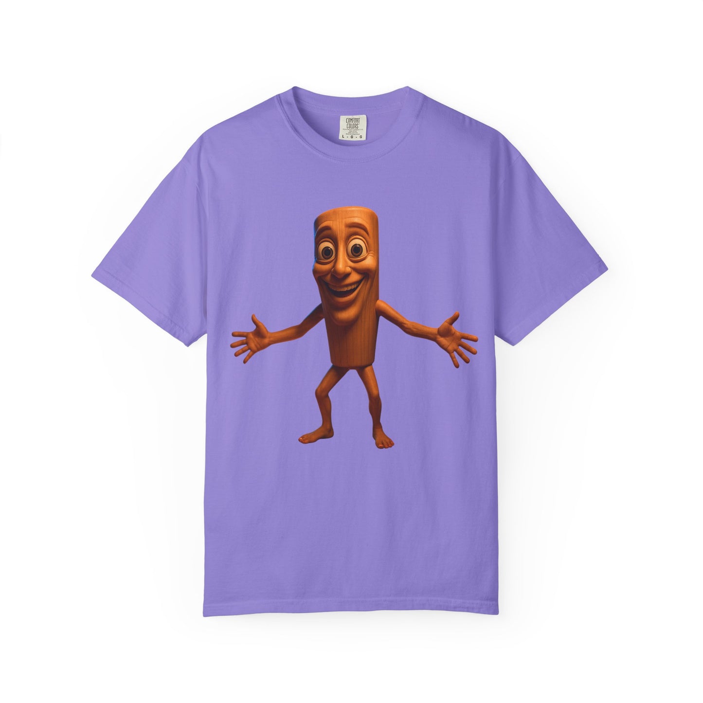 Whimsical Character T-Shirt, Fun Graphic Tee, Unisex Apparel, Casual Wear, Gift for Kids, Birthday Shirt, Playful Design