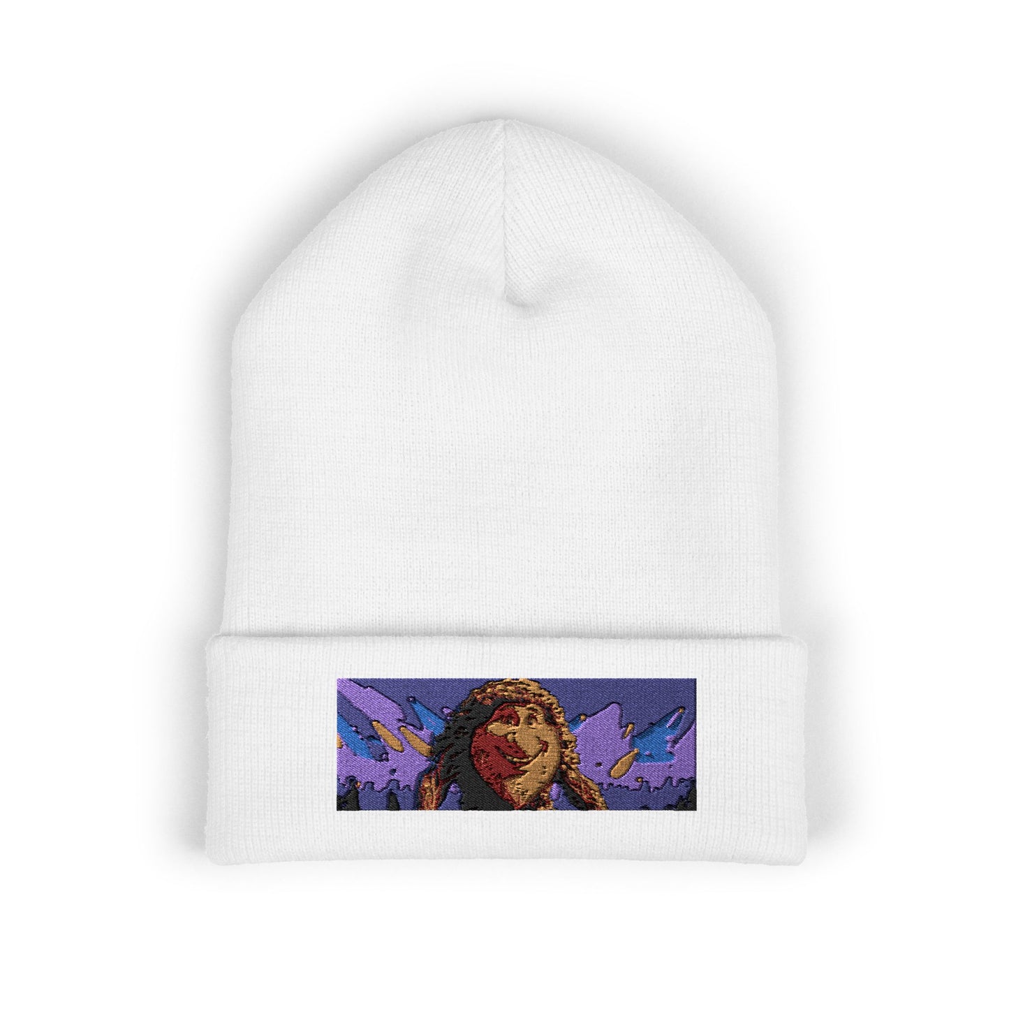 Classic Cuffed Beanie (Embroidery)