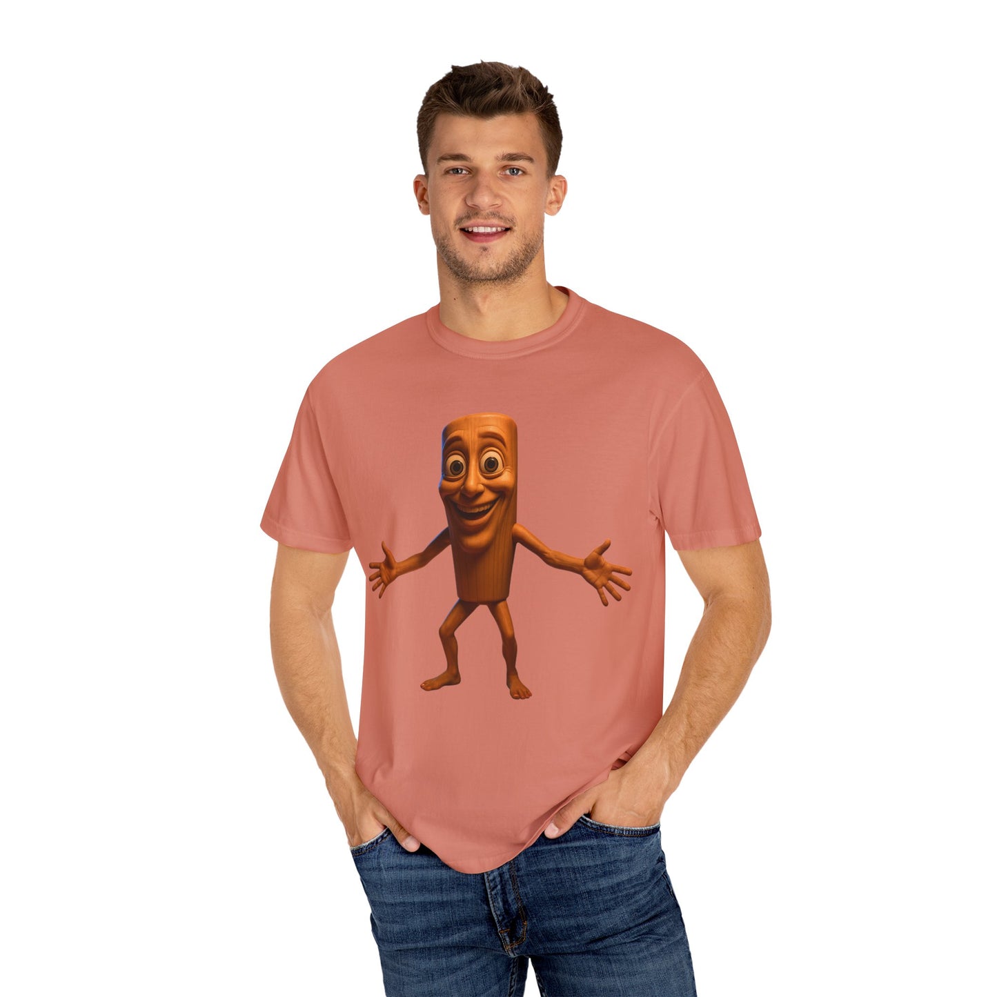Whimsical Character T-Shirt, Fun Graphic Tee, Unisex Apparel, Casual Wear, Gift for Kids, Birthday Shirt, Playful Design