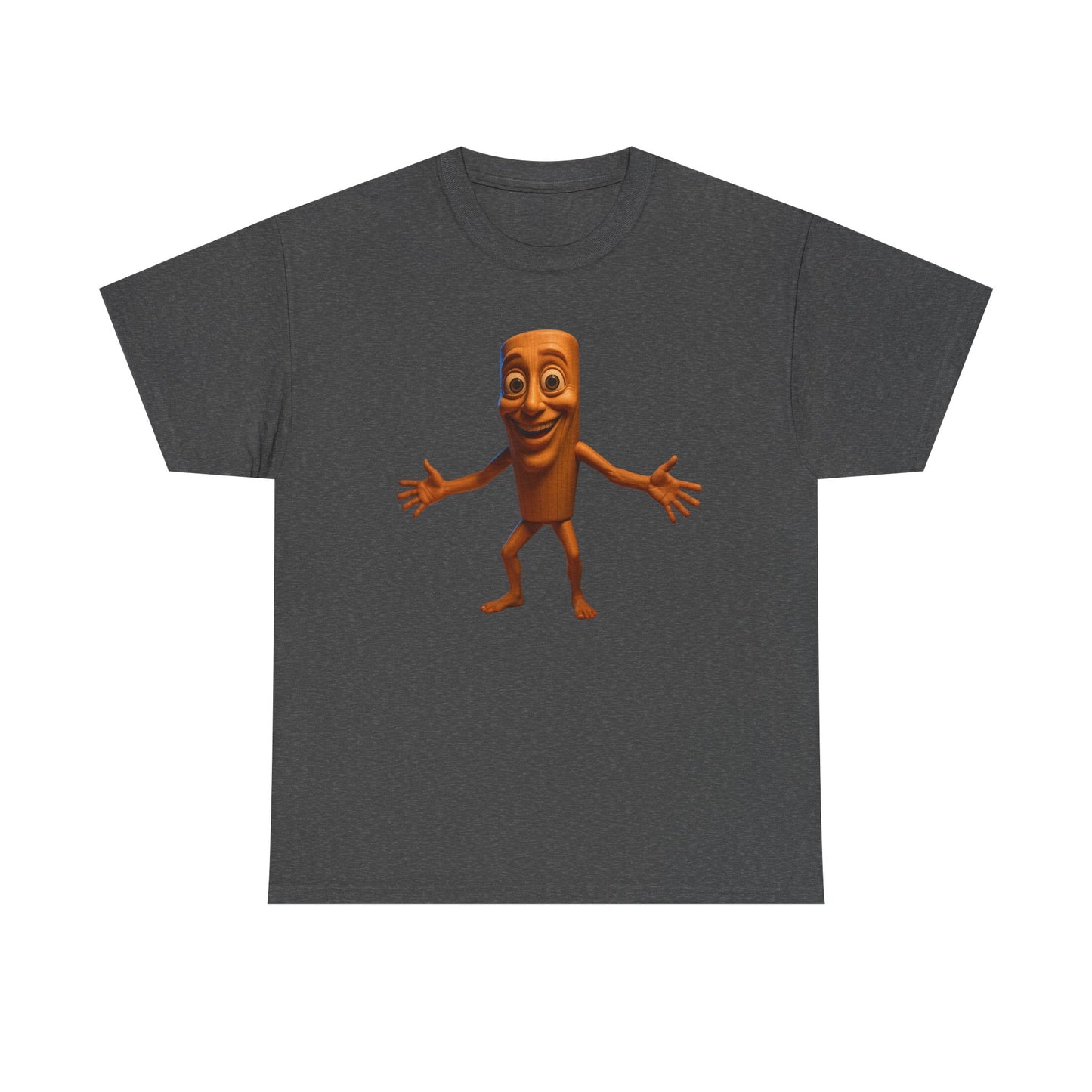 Fun Graphic Tee, Unisex Cartoon Shirt, Casual Wear, Gift for Kids and Adults, Funny T-Shirt, Humor Clothing