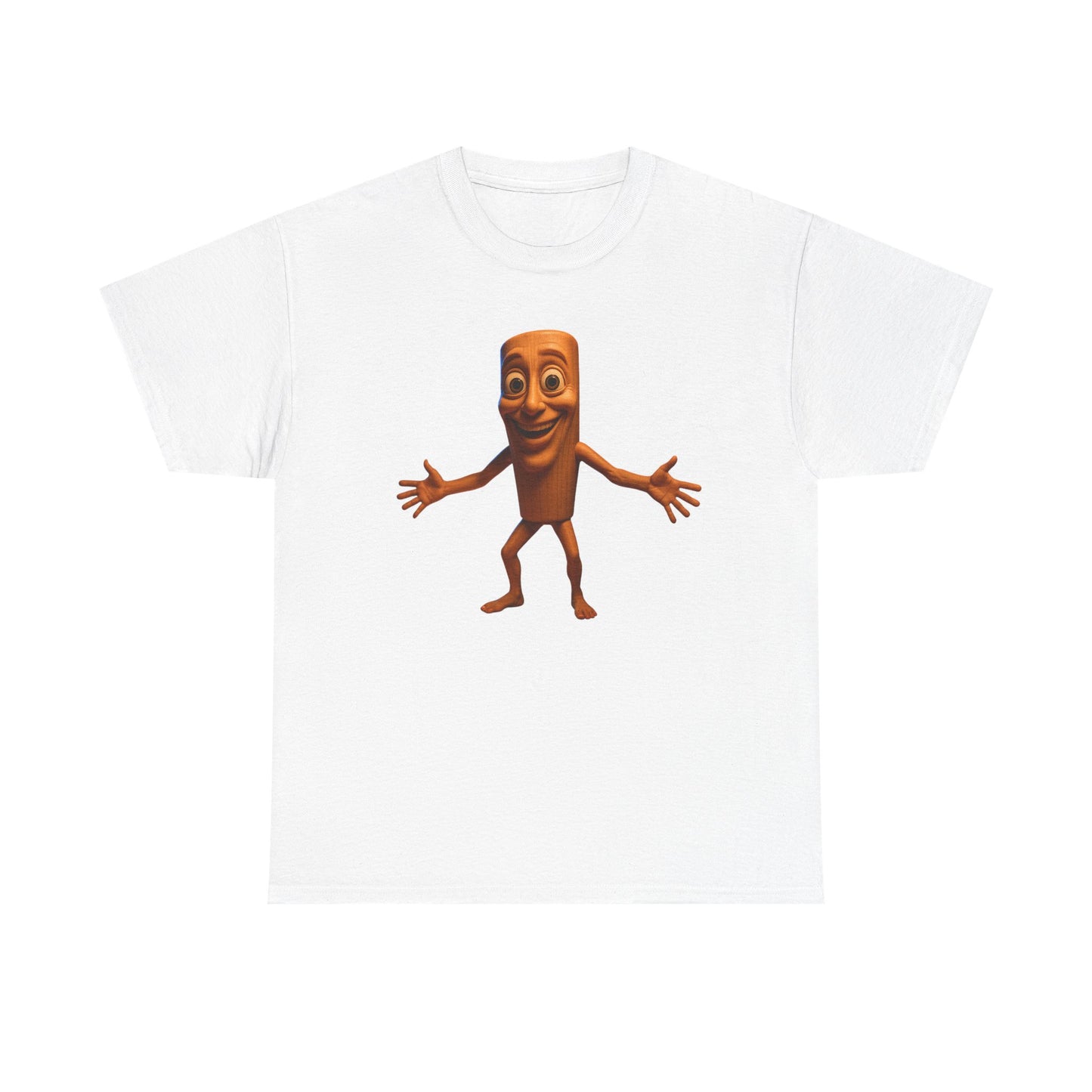 Fun Graphic Tee, Unisex Cartoon Shirt, Casual Wear, Gift for Kids and Adults, Funny T-Shirt, Humor Clothing