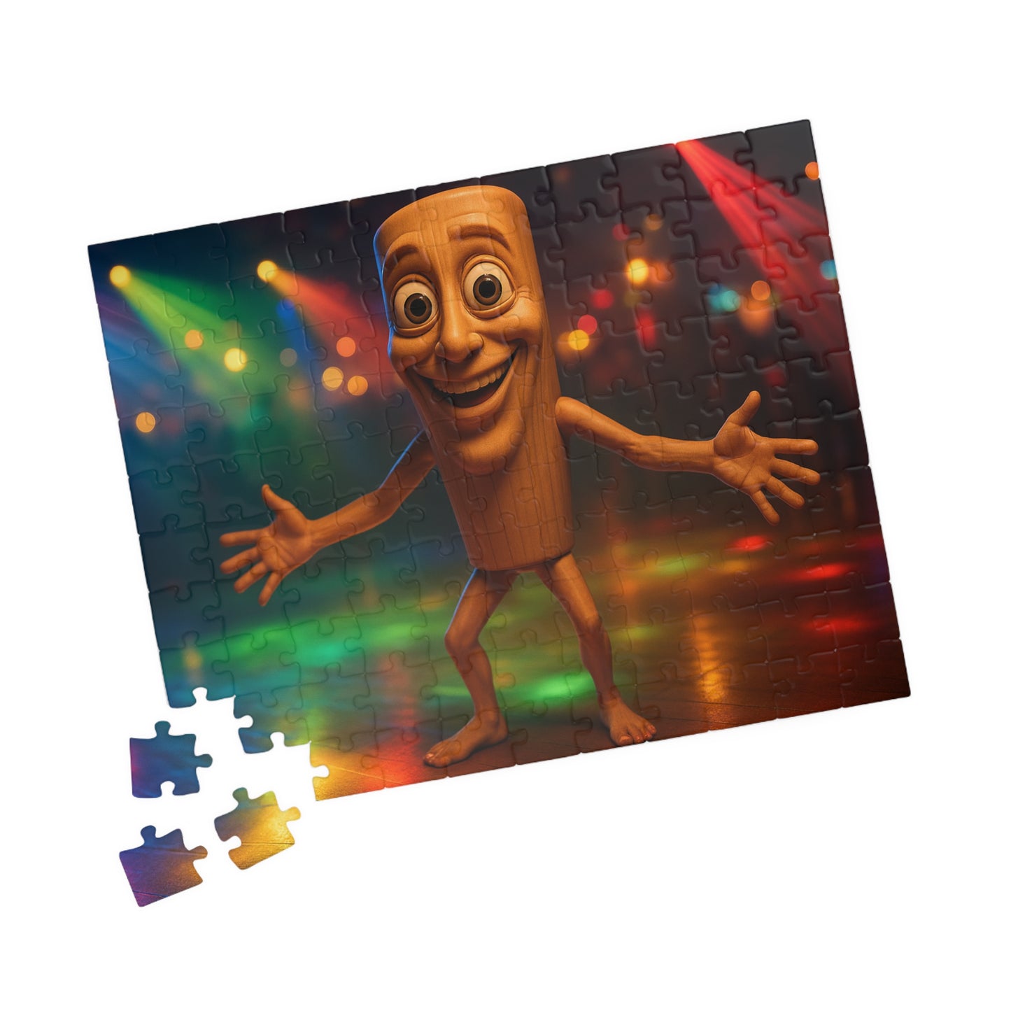 Dance Party Puzzle, Jigsaw Puzzle for Adults, Celebration Gift, Fun Group Activity, Home Decor Piece, Engaging Family Activity