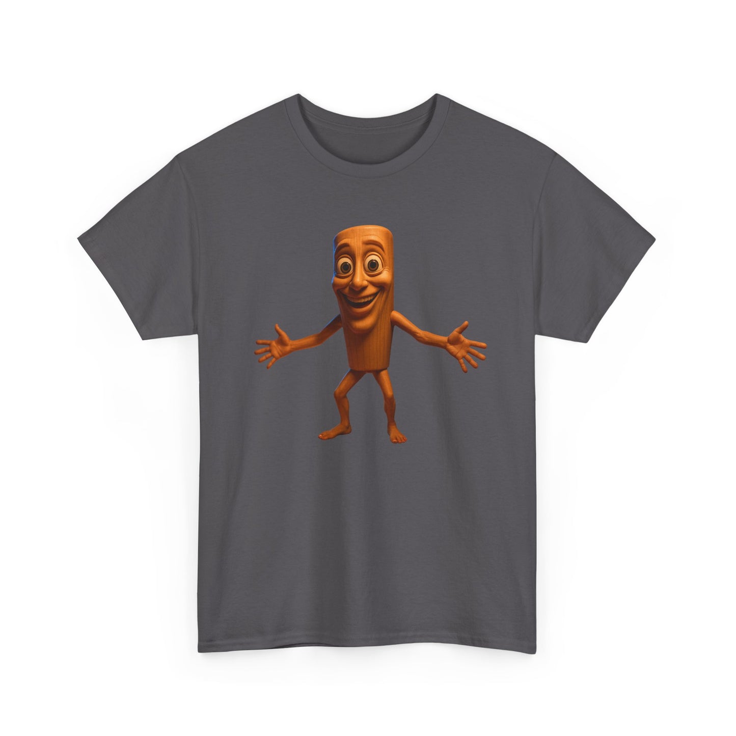 Fun Graphic Tee, Unisex Cartoon Shirt, Casual Wear, Gift for Kids and Adults, Funny T-Shirt, Humor Clothing