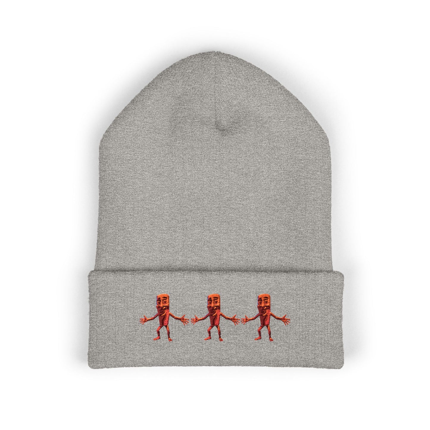 Classic Cuffed Beanie (Embroidery)