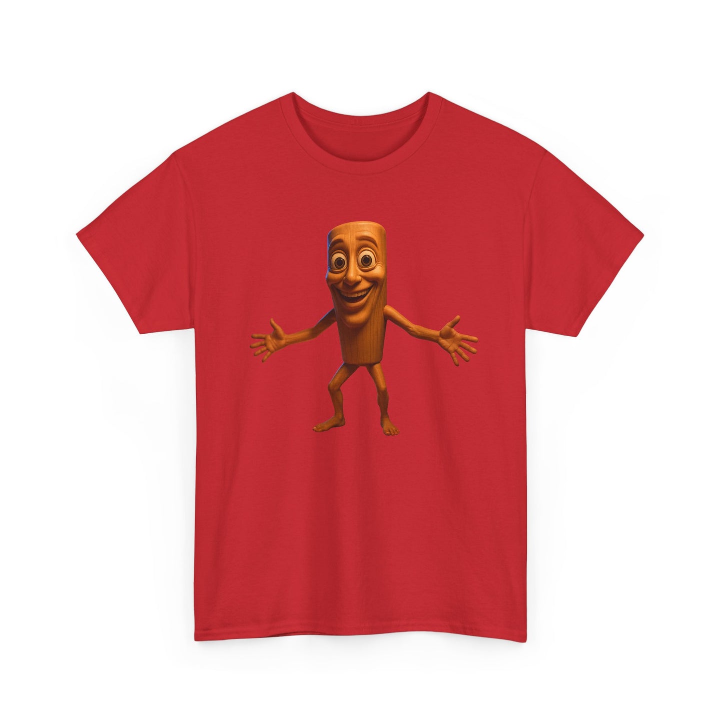 Fun Graphic Tee, Unisex Cartoon Shirt, Casual Wear, Gift for Kids and Adults, Funny T-Shirt, Humor Clothing