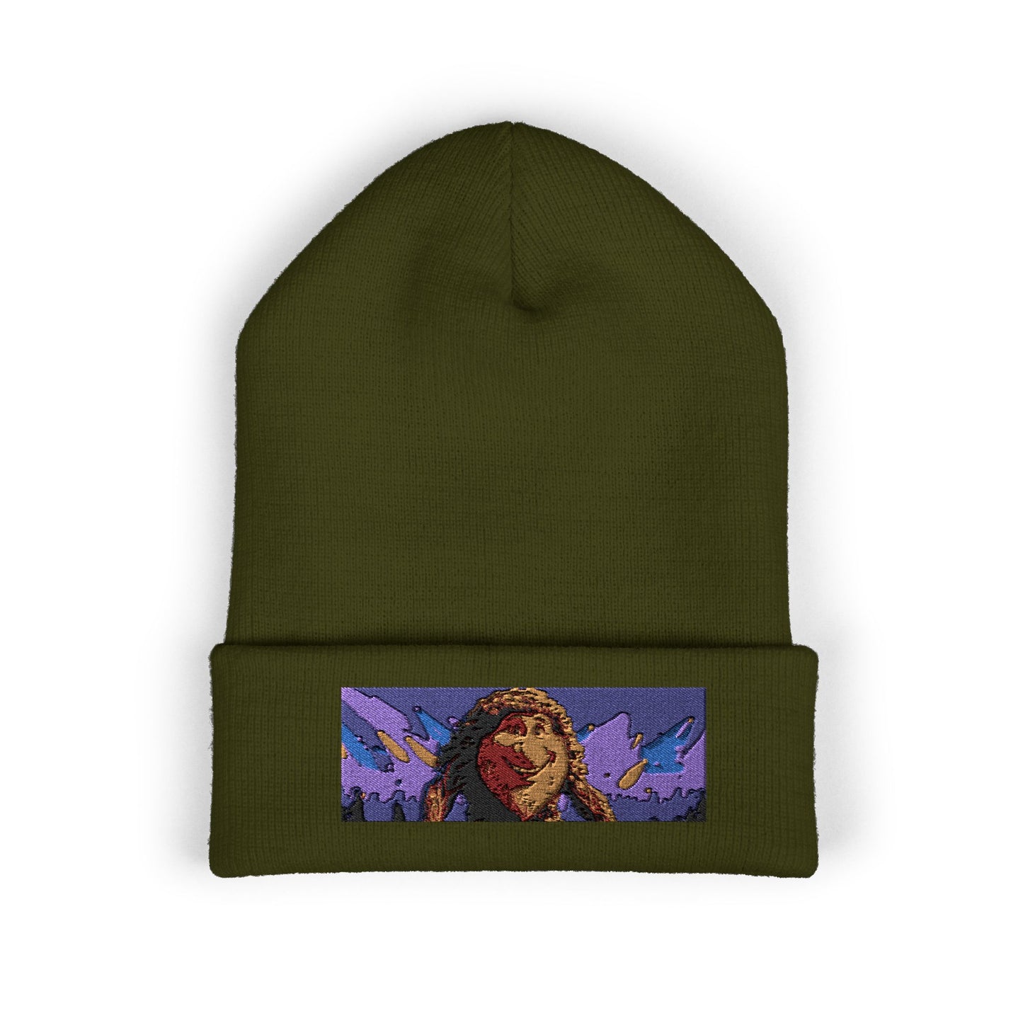 Classic Cuffed Beanie (Embroidery)