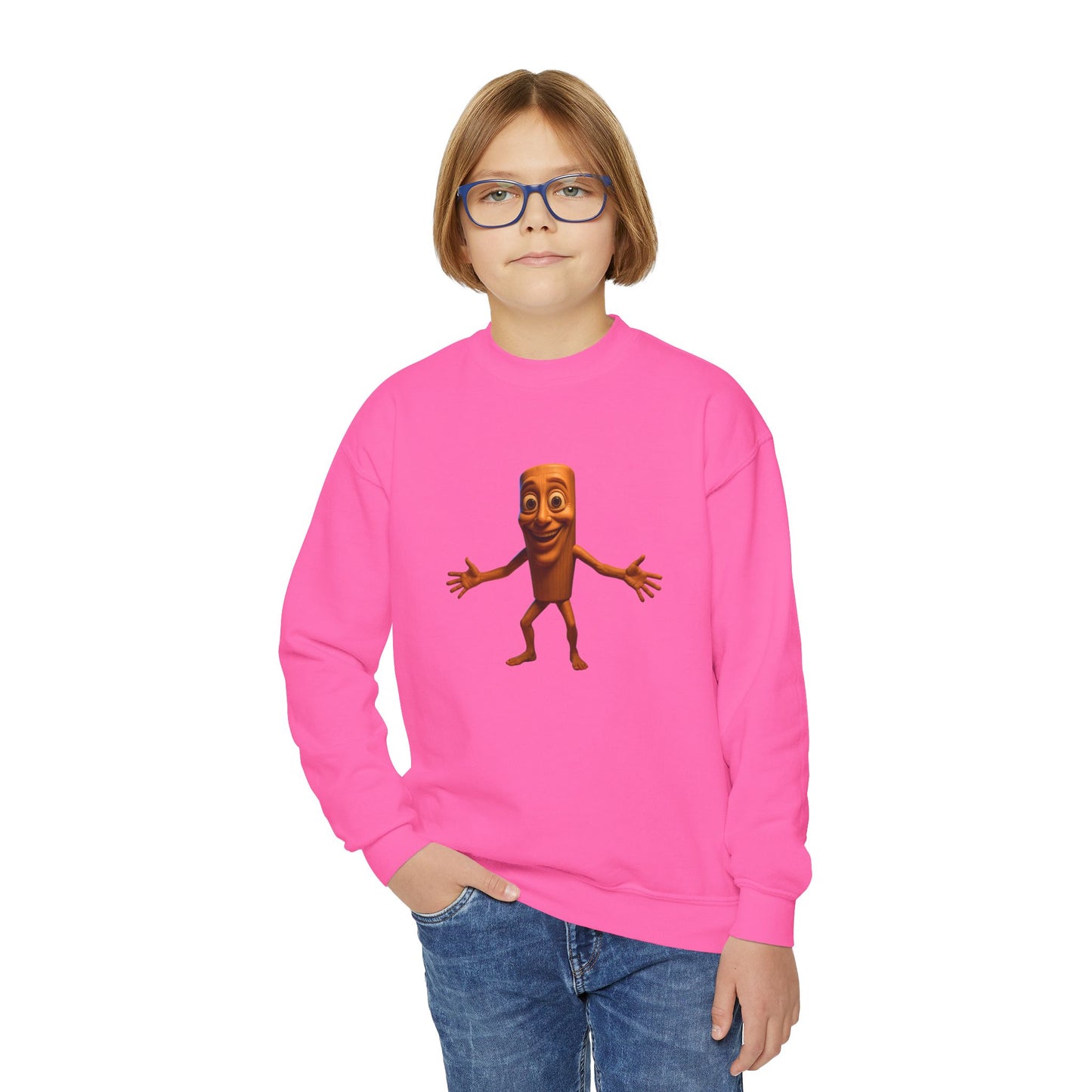 Youth Crewneck Sweatshirt