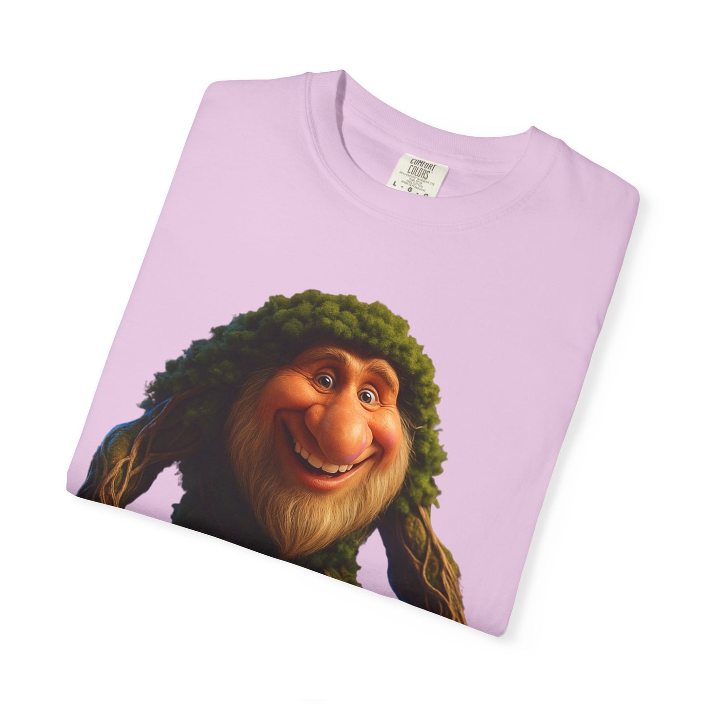 Whimsical Bigfoot T-Shirt, Funny Nature Tee, Sasquatch Gift, Outdoorsy Apparel, Unisex Graphic Shirt