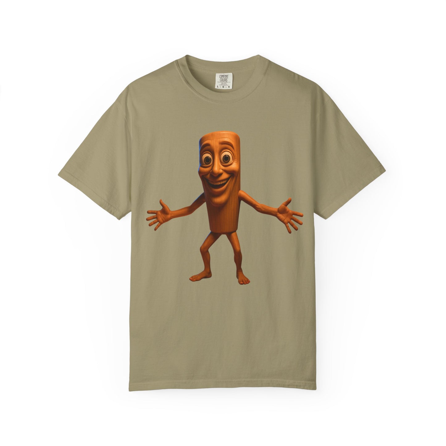 Whimsical Character T-Shirt, Fun Graphic Tee, Unisex Apparel, Casual Wear, Gift for Kids, Birthday Shirt, Playful Design