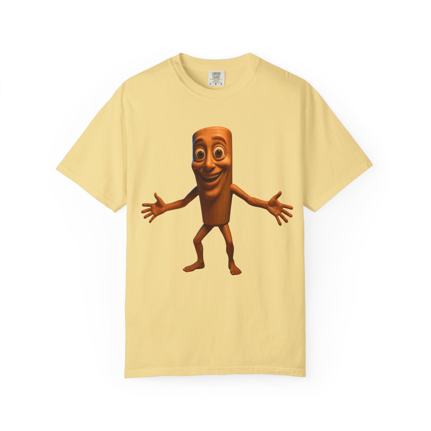 Whimsical Character T-Shirt, Fun Graphic Tee, Unisex Apparel, Casual Wear, Gift for Kids, Birthday Shirt, Playful Design