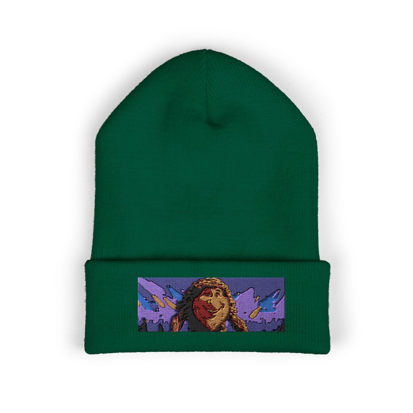 Classic Cuffed Beanie (Embroidery)