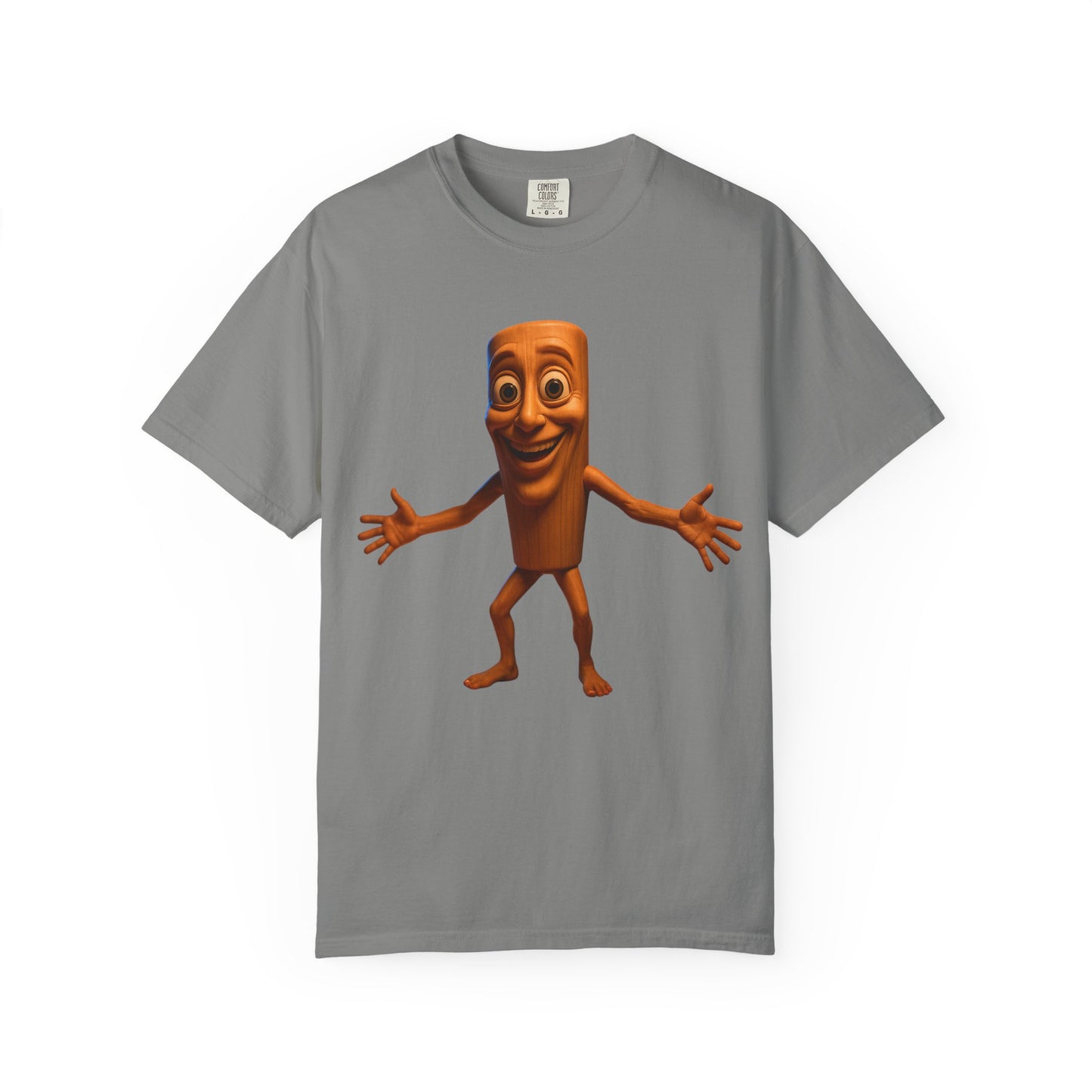 Whimsical Character T-Shirt, Fun Graphic Tee, Unisex Apparel, Casual Wear, Gift for Kids, Birthday Shirt, Playful Design
