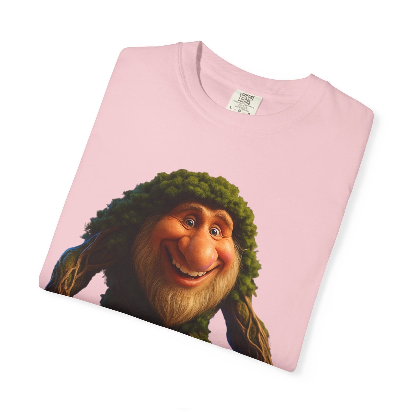 Whimsical Bigfoot T-Shirt, Funny Nature Tee, Sasquatch Gift, Outdoorsy Apparel, Unisex Graphic Shirt