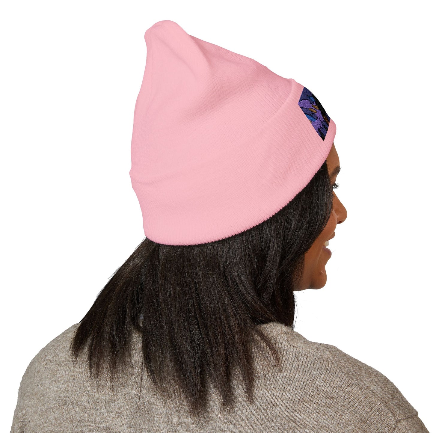 Classic Cuffed Beanie (Embroidery)