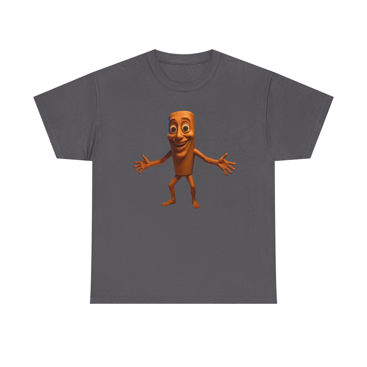 Fun Graphic Tee, Unisex Cartoon Shirt, Casual Wear, Gift for Kids and Adults, Funny T-Shirt, Humor Clothing