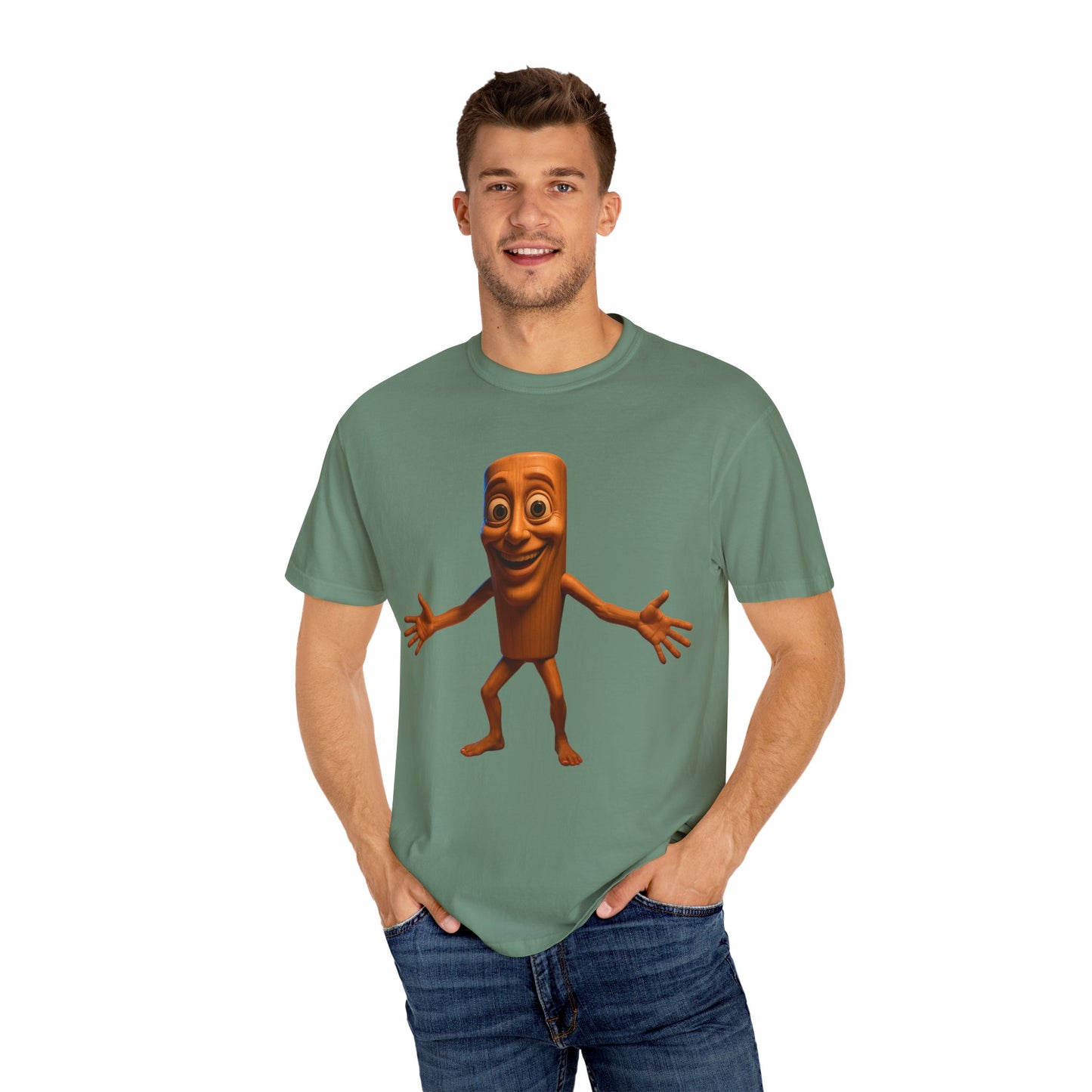 Whimsical Character T-Shirt, Fun Graphic Tee, Unisex Apparel, Casual Wear, Gift for Kids, Birthday Shirt, Playful Design