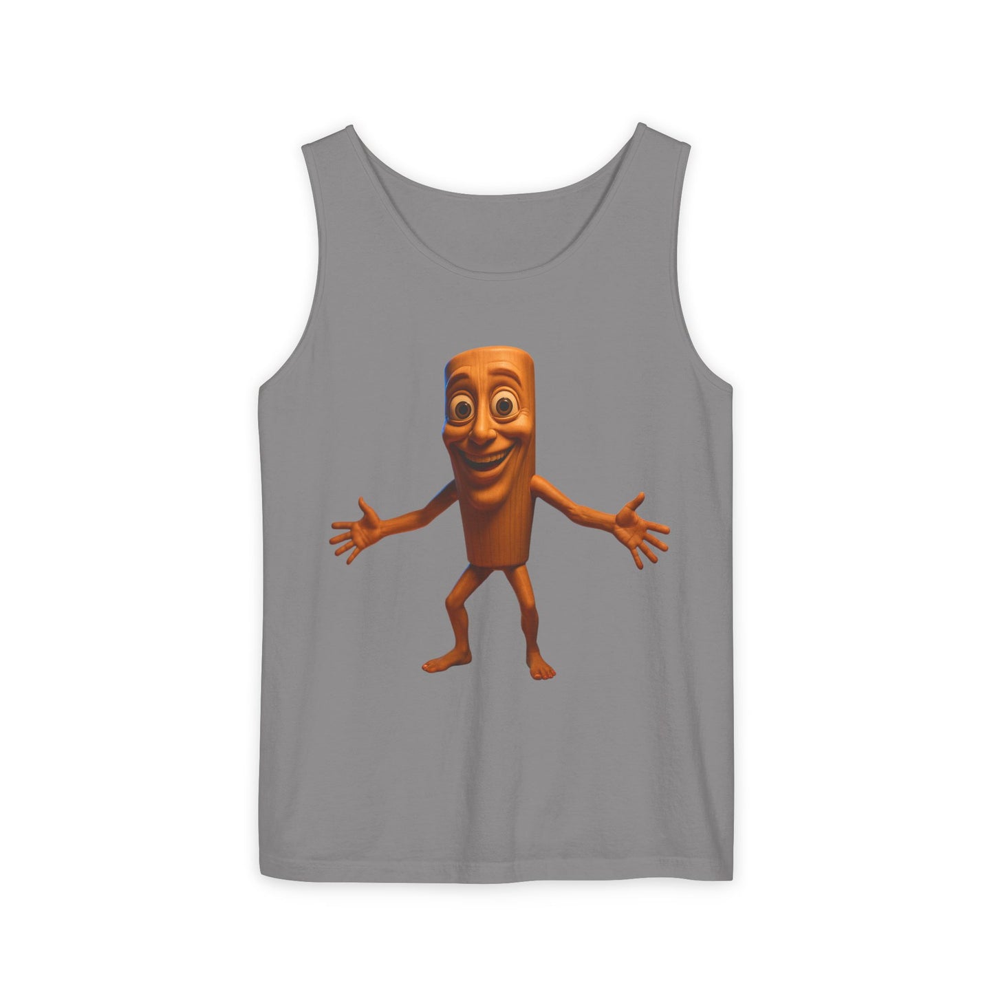 Unisex Garment-Dyed Tank Top