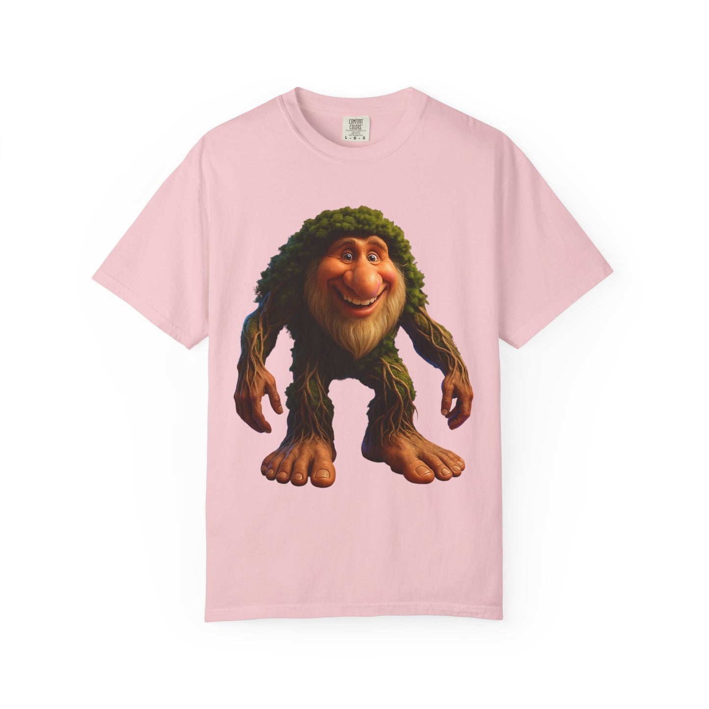 Whimsical Bigfoot T-Shirt, Funny Nature Tee, Sasquatch Gift, Outdoorsy Apparel, Unisex Graphic Shirt