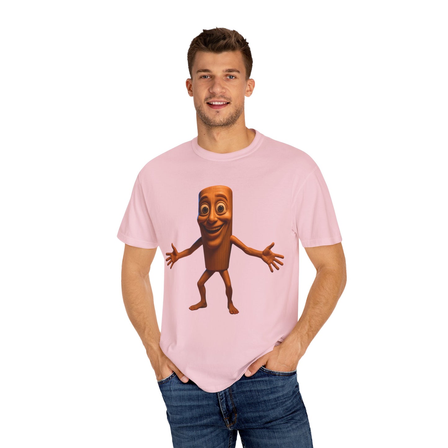 Whimsical Character T-Shirt, Fun Graphic Tee, Unisex Apparel, Casual Wear, Gift for Kids, Birthday Shirt, Playful Design