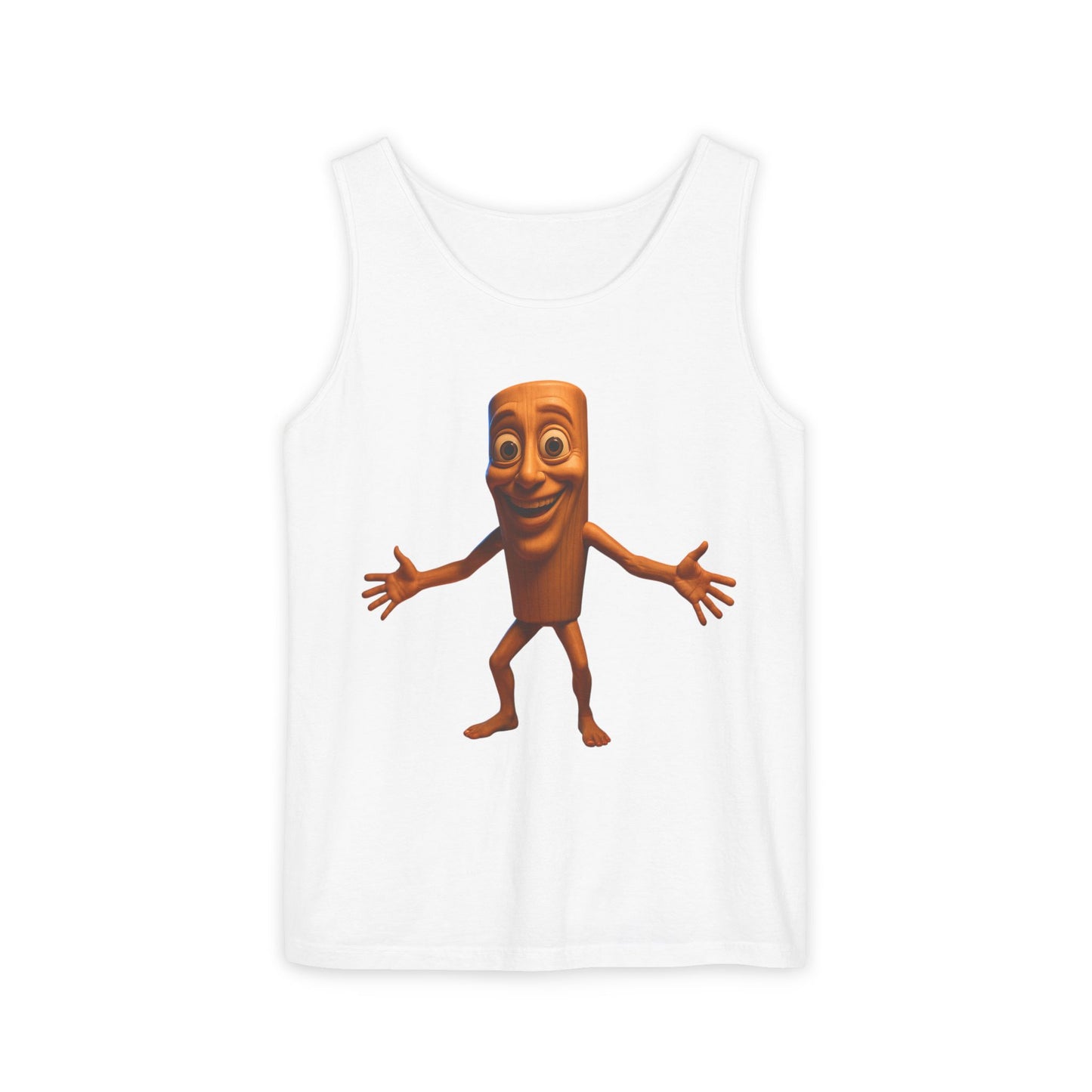 Unisex Garment-Dyed Tank Top