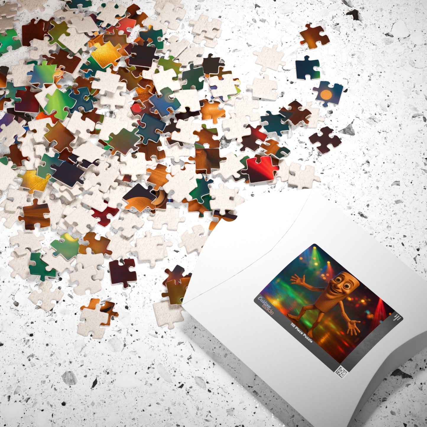 Dance Party Puzzle, Jigsaw Puzzle for Adults, Celebration Gift, Fun Group Activity, Home Decor Piece, Engaging Family Activity