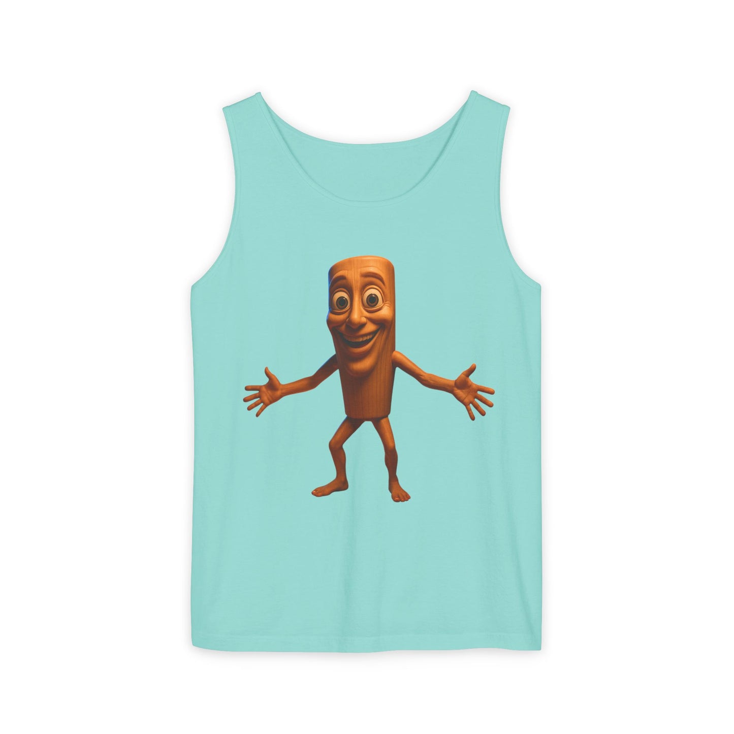 Unisex Garment-Dyed Tank Top