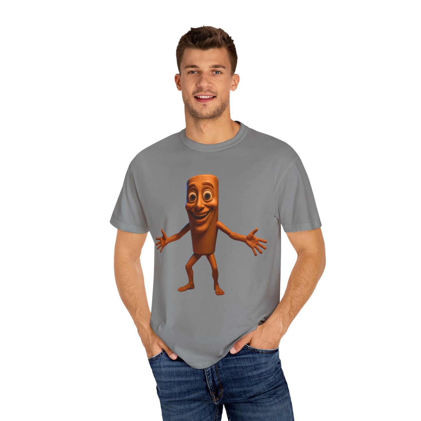 Whimsical Character T-Shirt, Fun Graphic Tee, Unisex Apparel, Casual Wear, Gift for Kids, Birthday Shirt, Playful Design