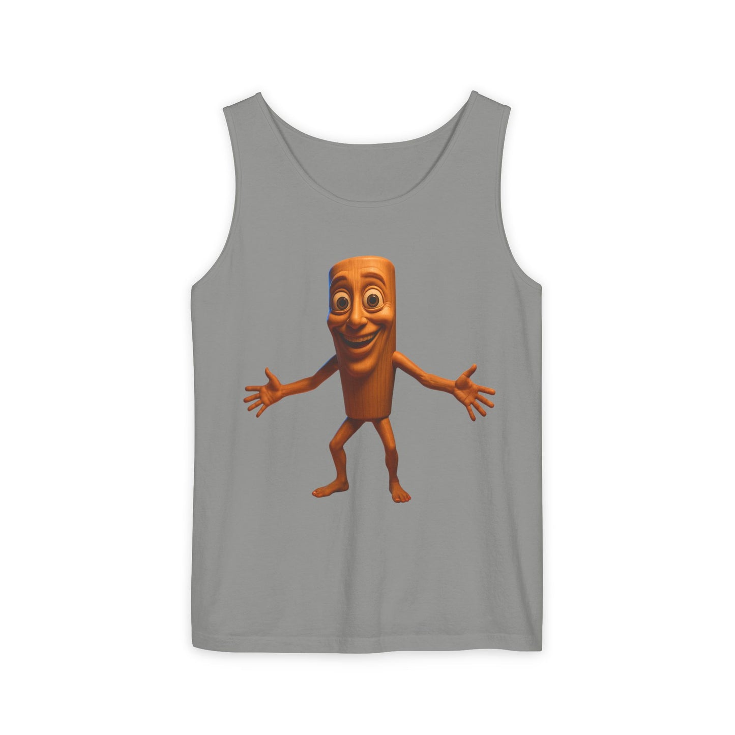 Unisex Garment-Dyed Tank Top