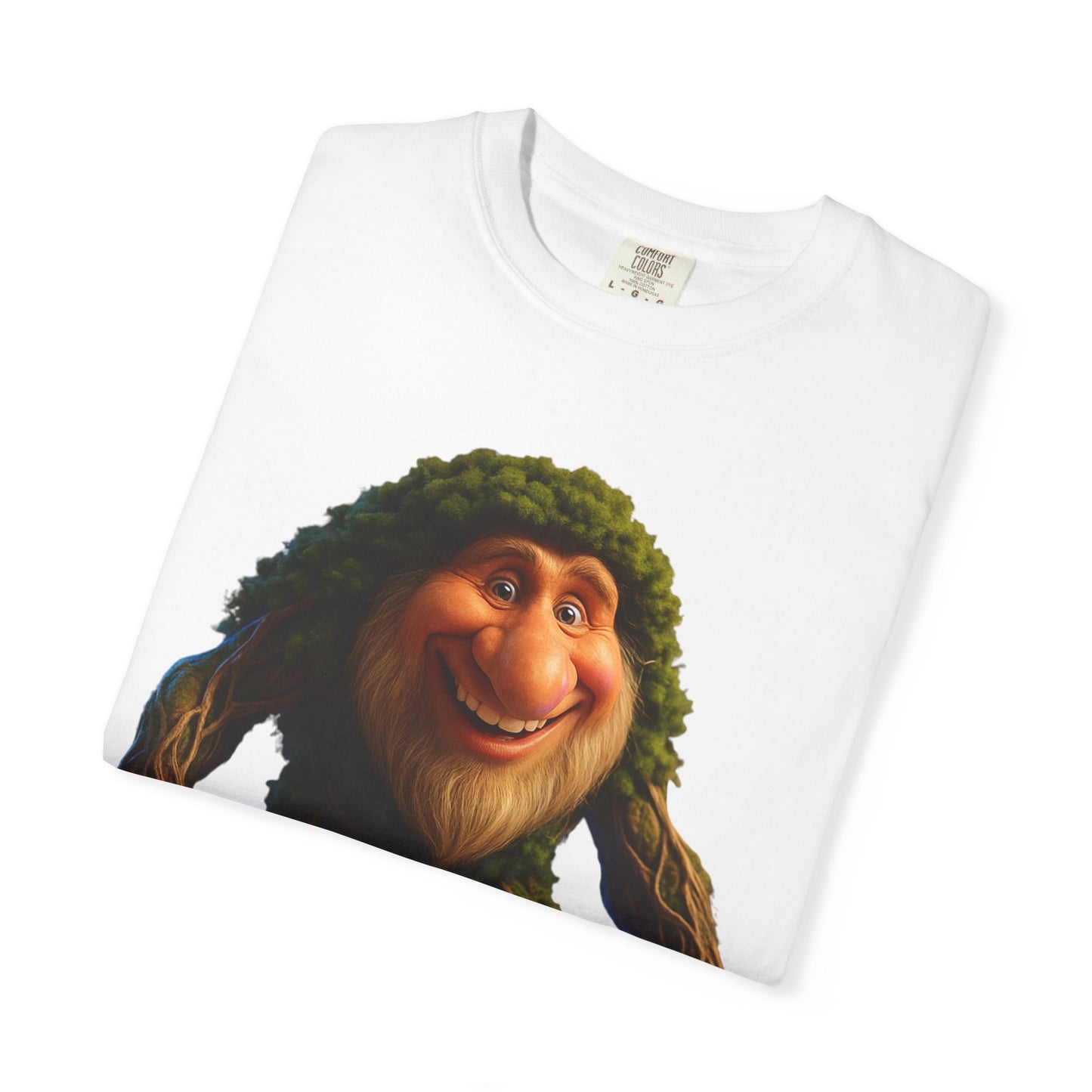 Whimsical Bigfoot T-Shirt, Funny Nature Tee, Sasquatch Gift, Outdoorsy Apparel, Unisex Graphic Shirt