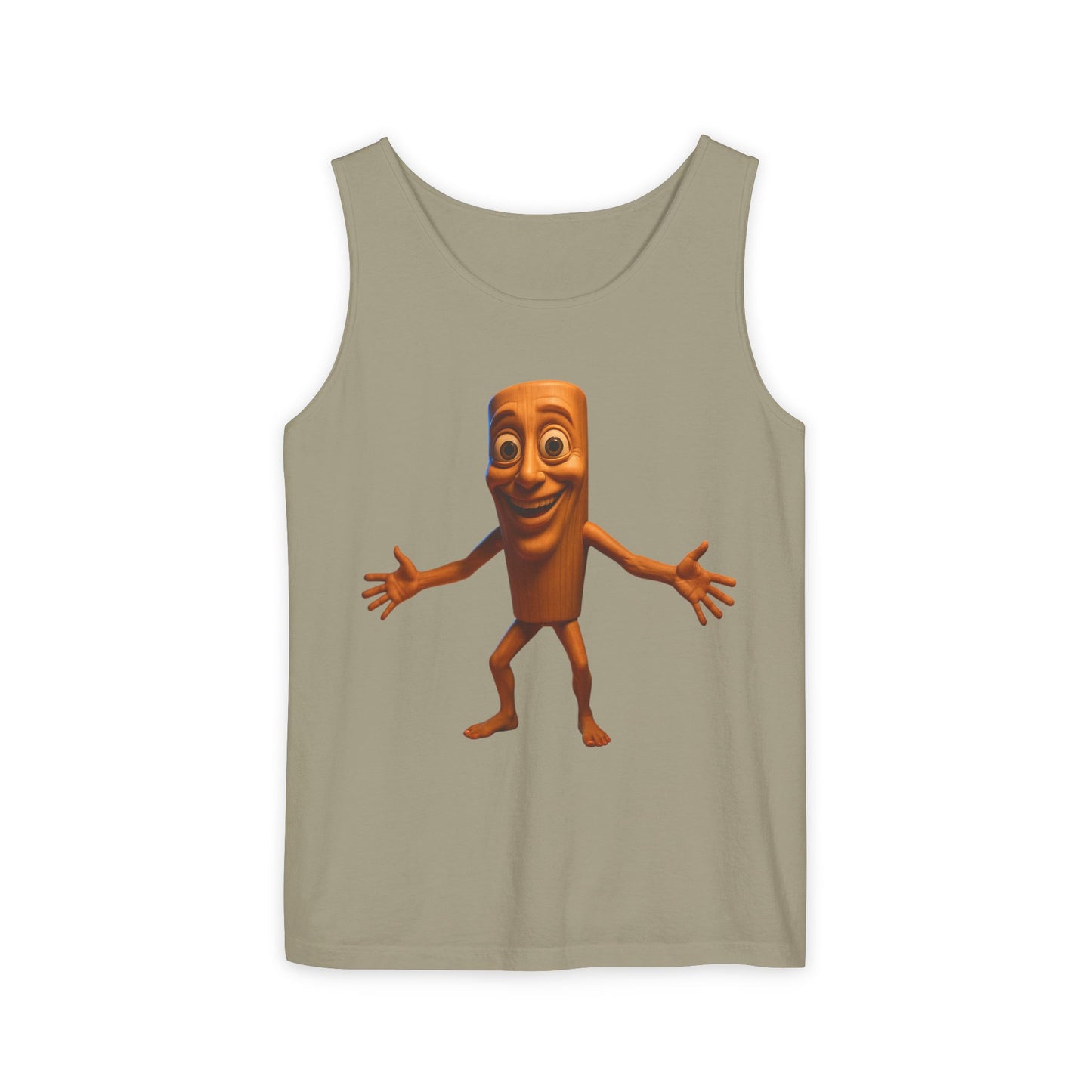 Unisex Garment-Dyed Tank Top