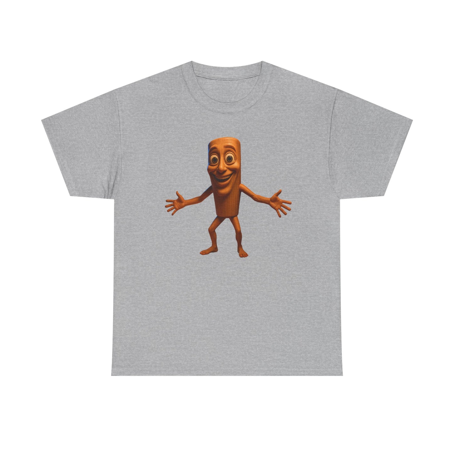 Fun Graphic Tee, Unisex Cartoon Shirt, Casual Wear, Gift for Kids and Adults, Funny T-Shirt, Humor Clothing