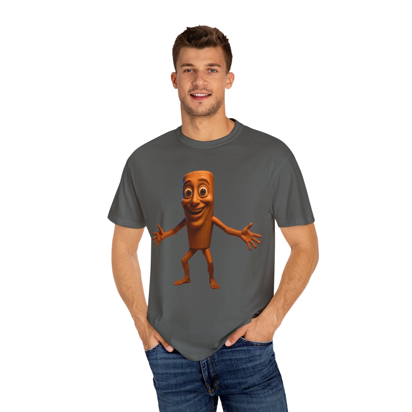 Whimsical Character T-Shirt, Fun Graphic Tee, Unisex Apparel, Casual Wear, Gift for Kids, Birthday Shirt, Playful Design
