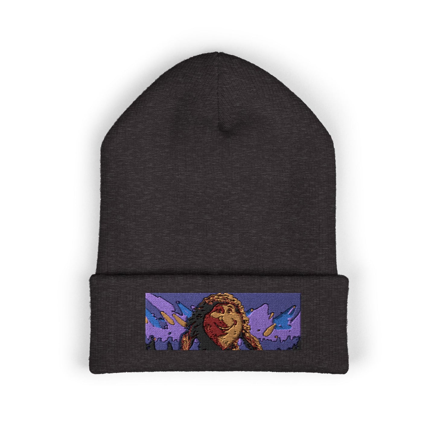 Classic Cuffed Beanie (Embroidery)