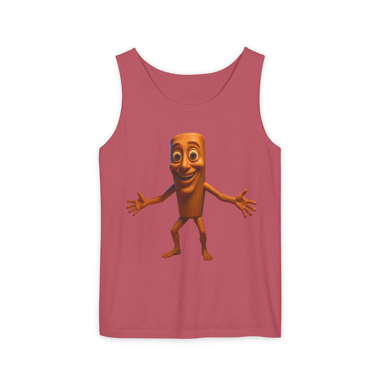 Unisex Garment-Dyed Tank Top