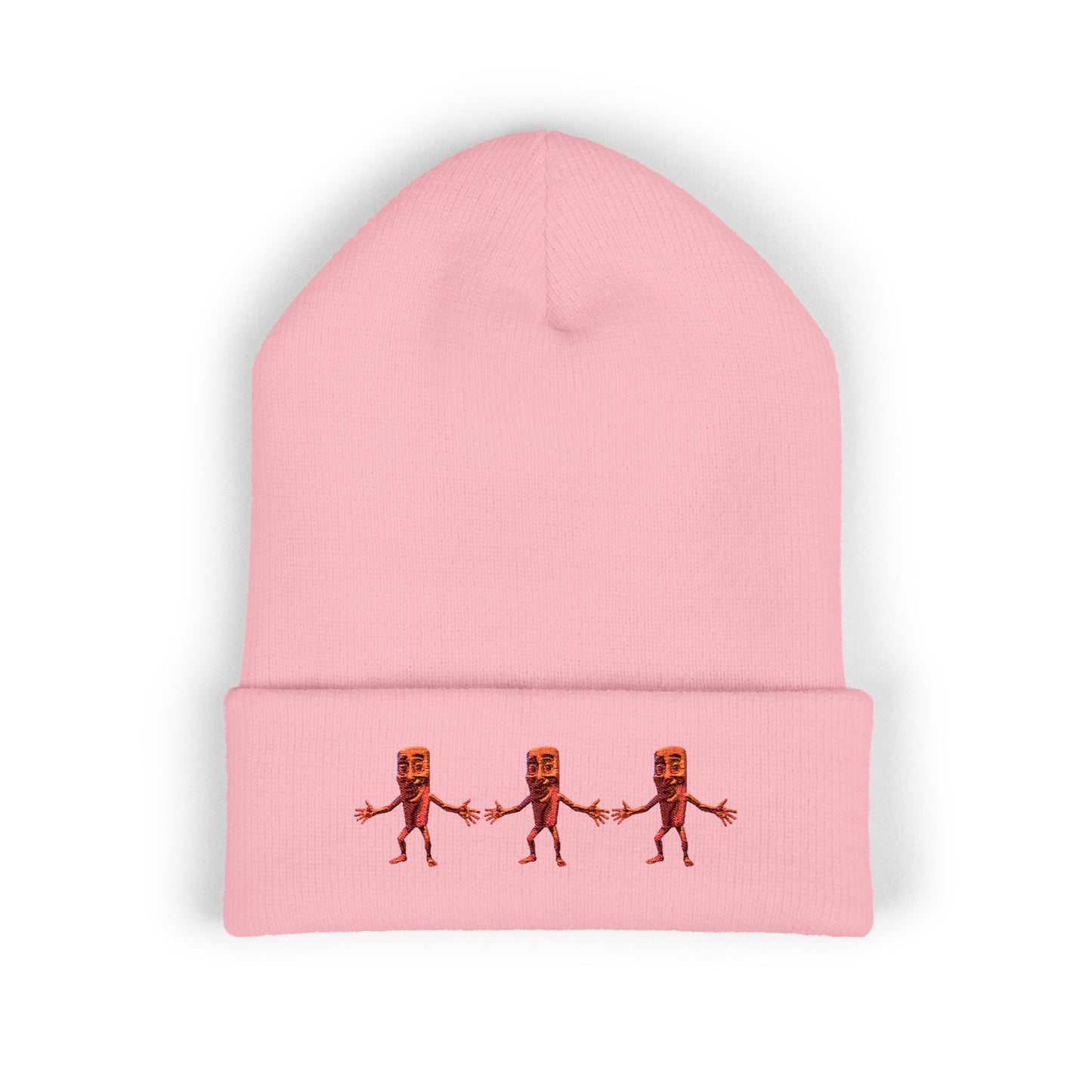 Classic Cuffed Beanie (Embroidery)